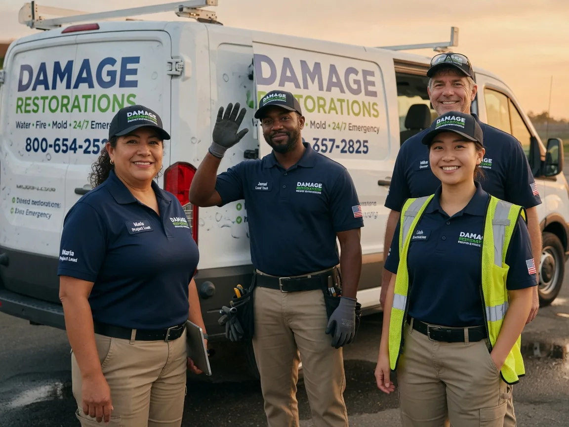 Water Damage Restoration company in Darien, WI