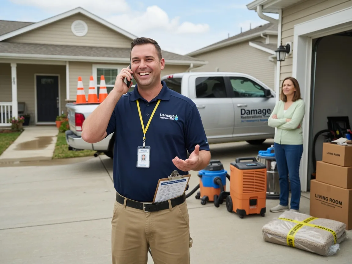 Water Damage Restoration Darien, WI FAQs